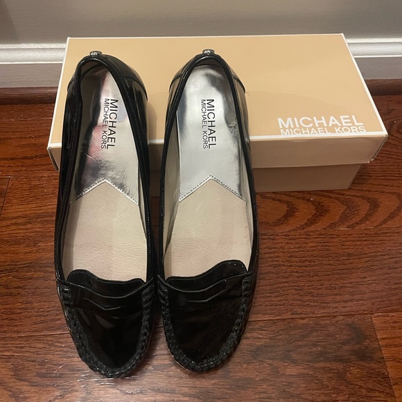 Michael Kors Patent Leather Flats - Picture 2 of 4